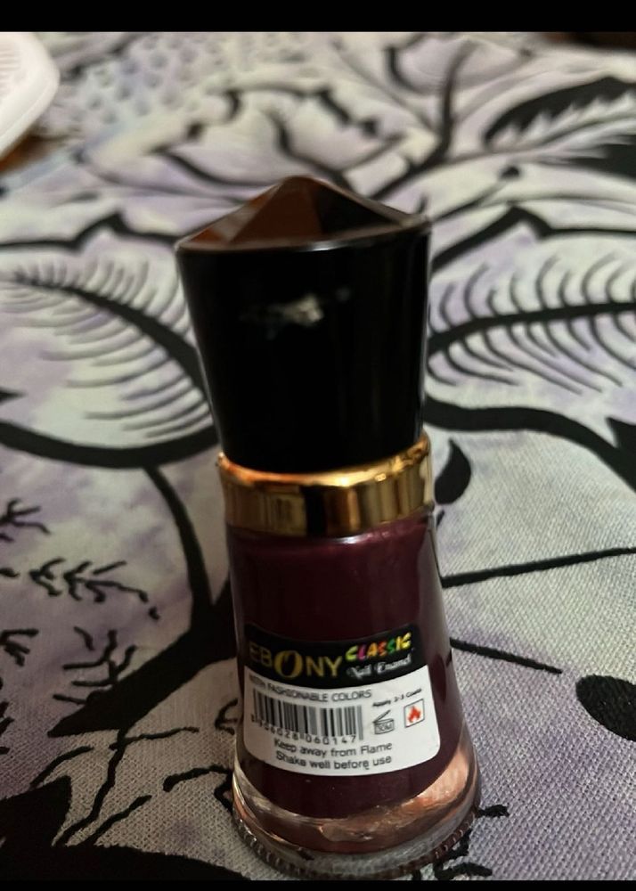 Maroon Nail Polish