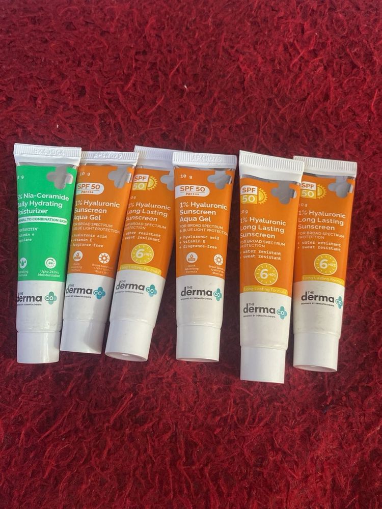 1% Hyaluronic Sunscreen Aqua Gel - SPF 50