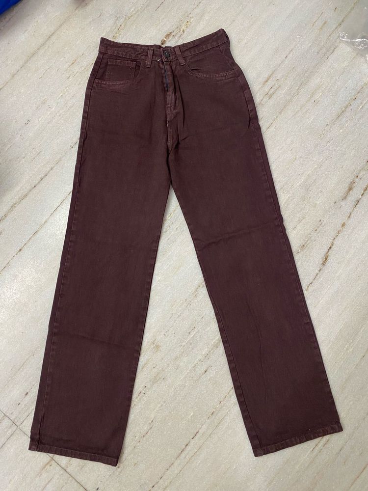 Straight Leg Jeans