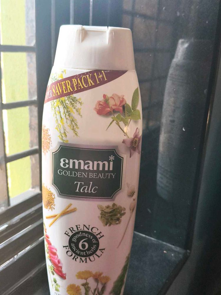 Emami Golden Beauty Talc