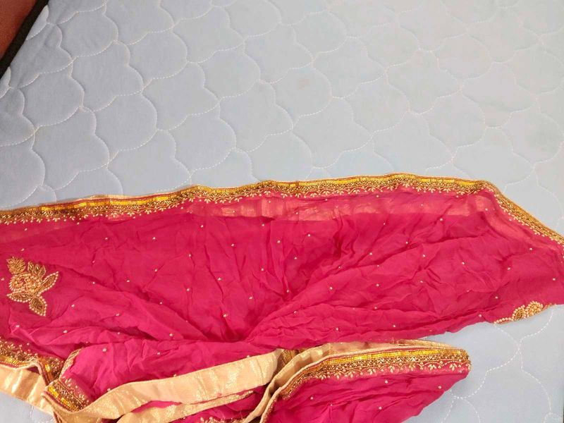 Embroidered And Heavy Dupattas Pack of 2