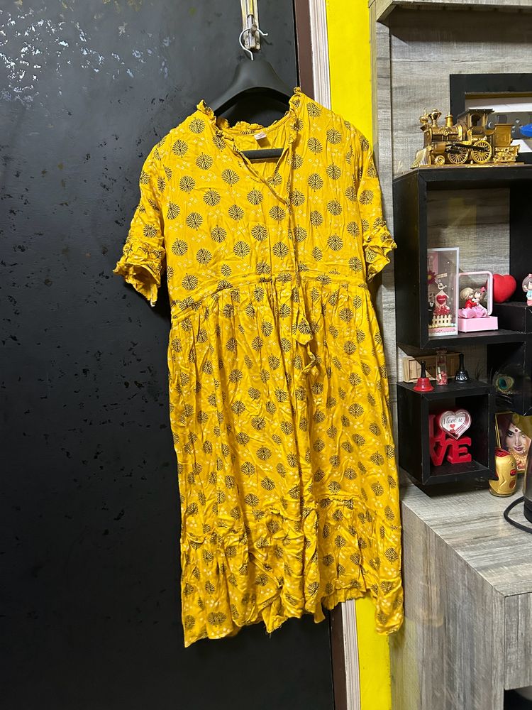 1 Time Used Dress