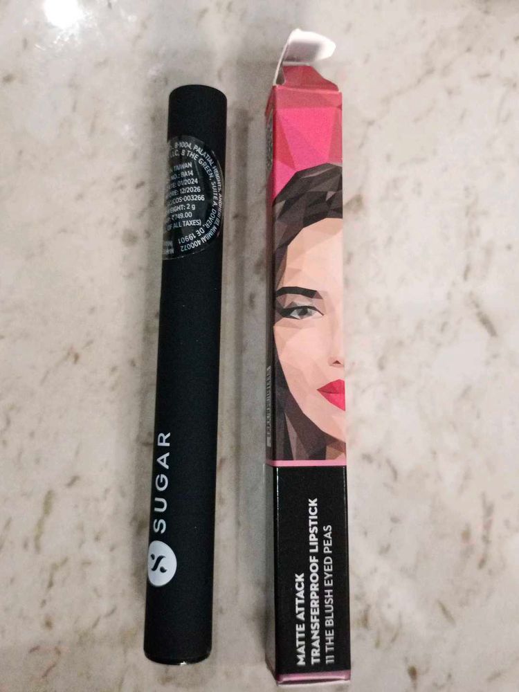 Sugar Matte Attack Transferproof Lipstick