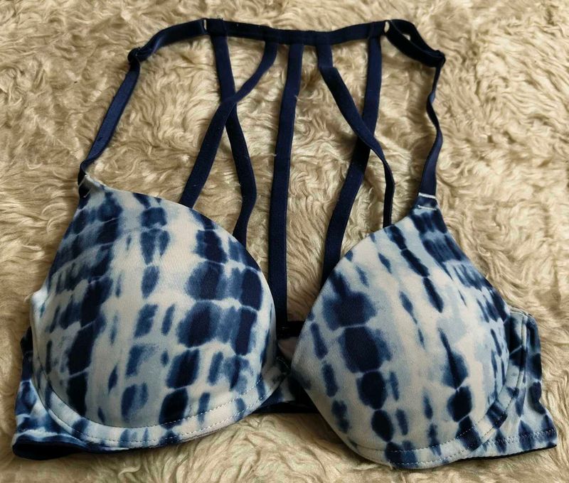 Victoria’s Secret Tie-Dye Strappy Push-Up Bra