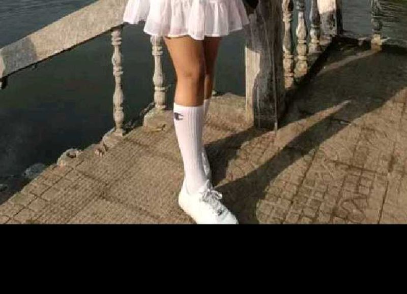 white socks