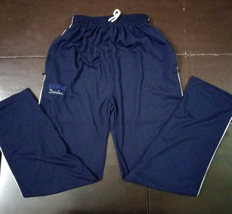NEW -- Navy Blue Track Pants