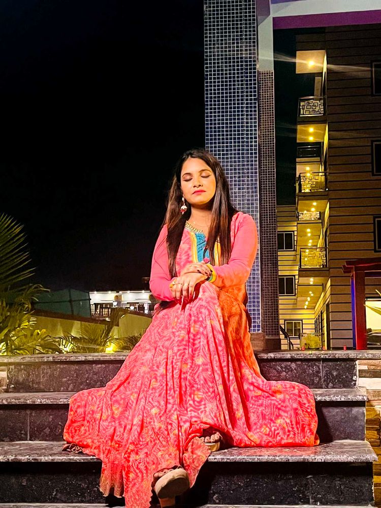 Pink Frock Suit