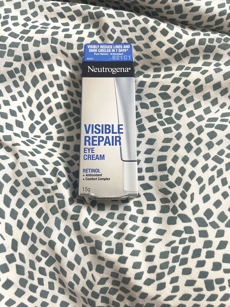 Neutrogena Visible Repair Eye Cream