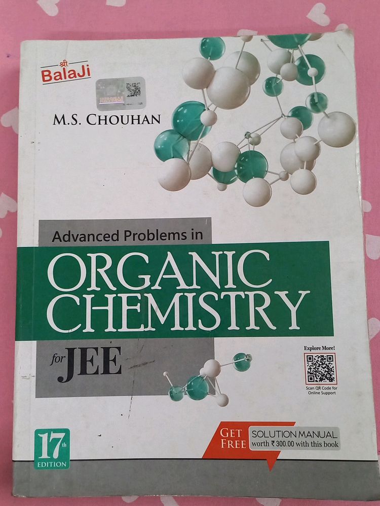 MS CHOUHAN CHEMISTRY BOOK WITH SOLUTION MANUAL