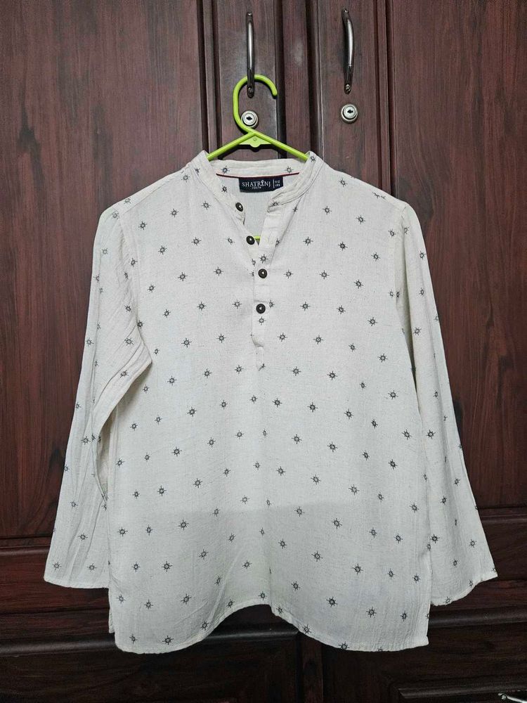 kids Casual Printed Shirt