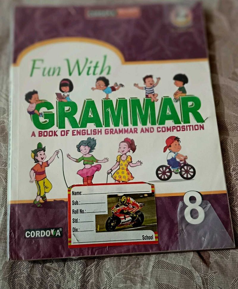 Fun With Grammar - Grade 8 Textbook