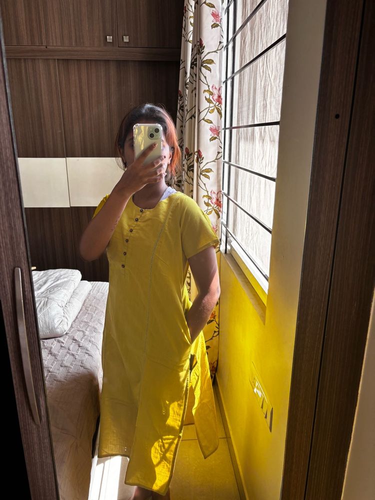 Graceful Green Kurti