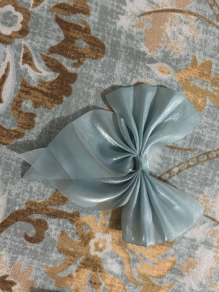 Cute Blue Hair Accessory