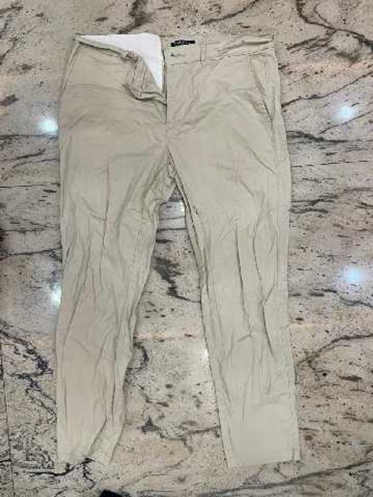 Khaki Casual Pants
