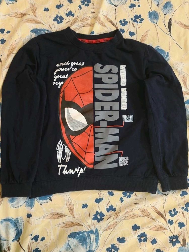 Spiderman Graphic Sweatshirt