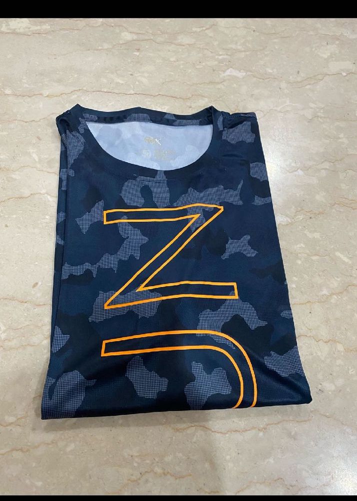 Men Active Wear/ Gym Rapid Dryfit T Shirt