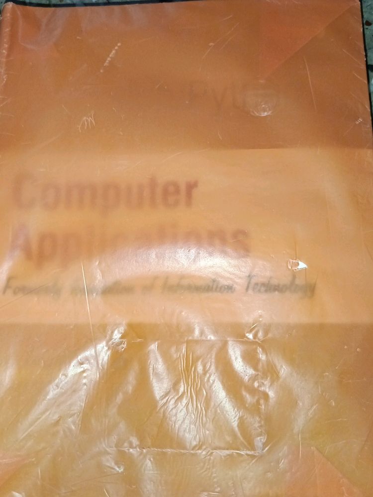 Computer Applications Class 9thh -Sumita Arora