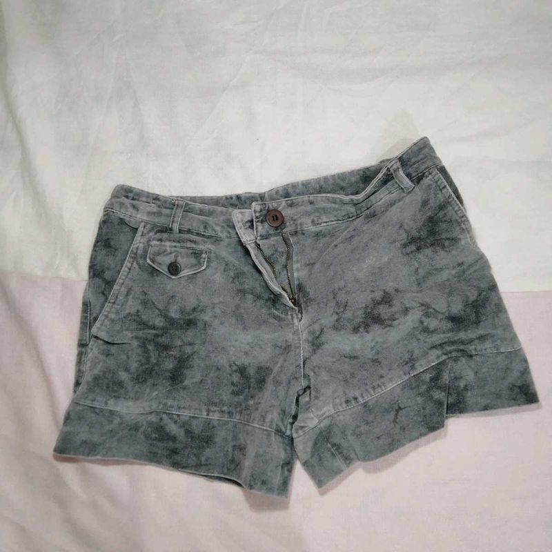 codroy Grey Shorts