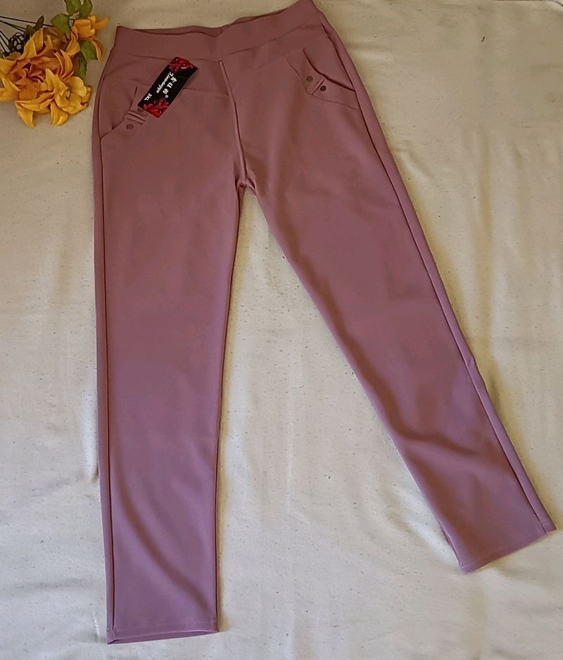 Straight Pants