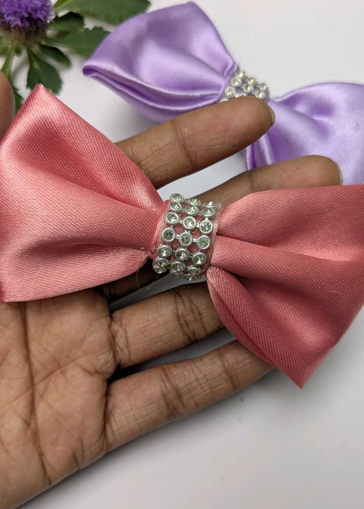Cute Bow Hair Clips