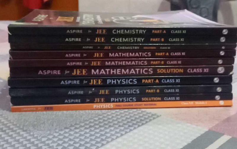 PW Aspire Jee Prep Books Class 11th &amp; 12th