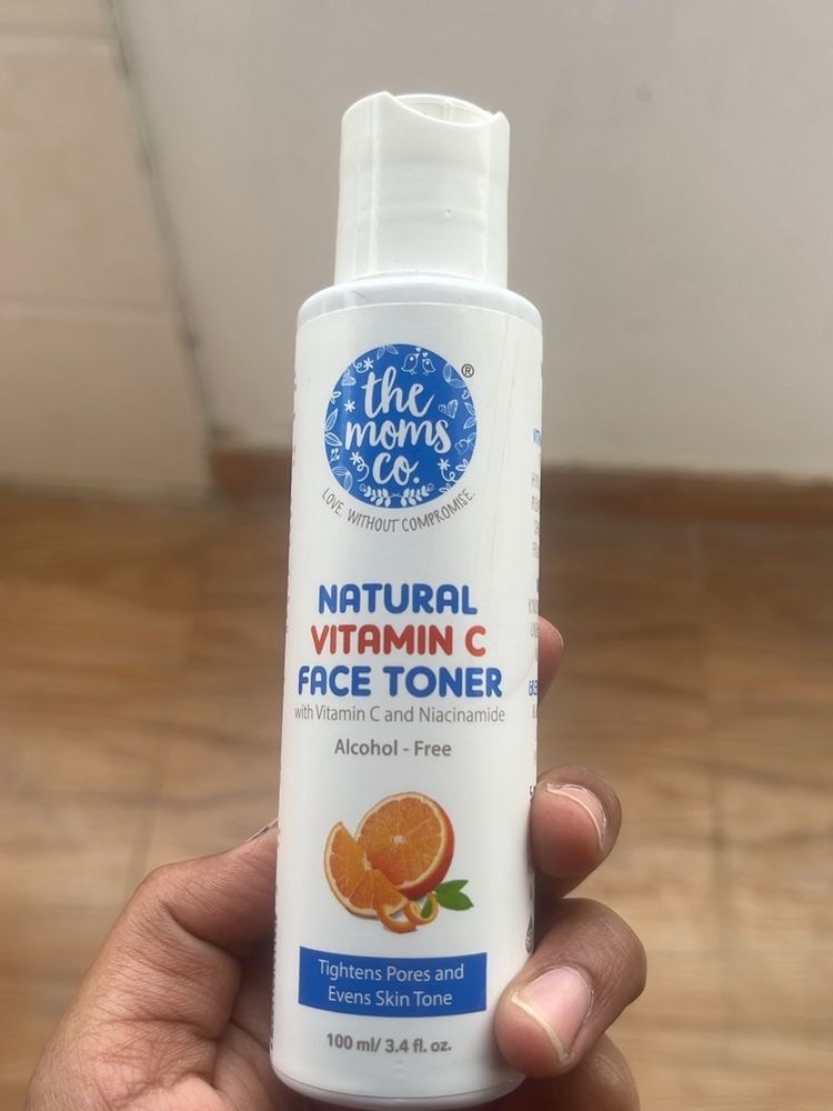 The Moms And Co Natural Vigamin C Toner