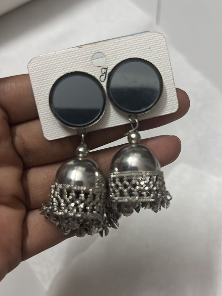 Women Jumka Earrings.