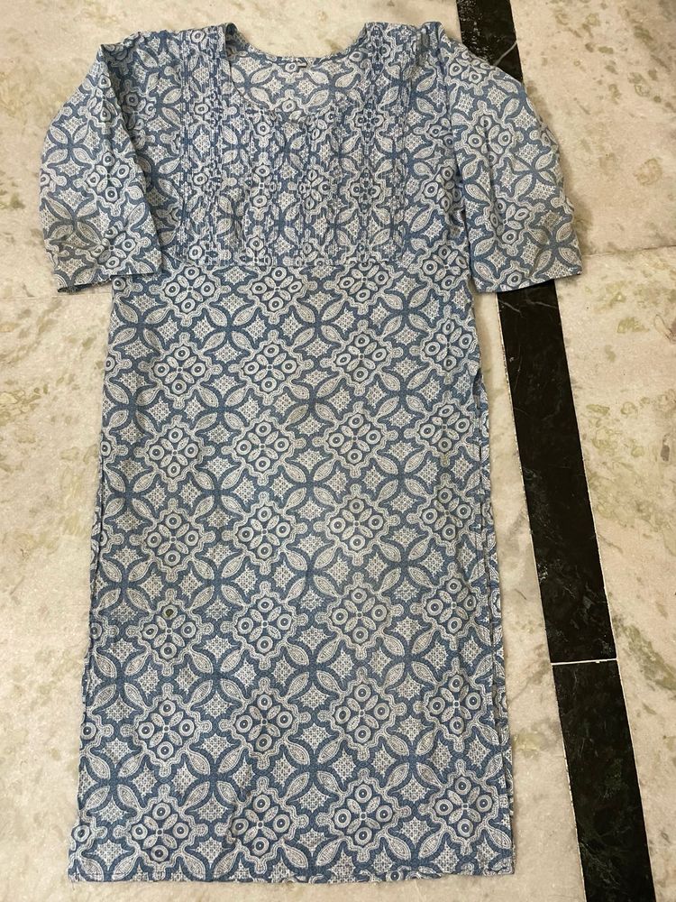 Floral Print Kurta Set Of 3