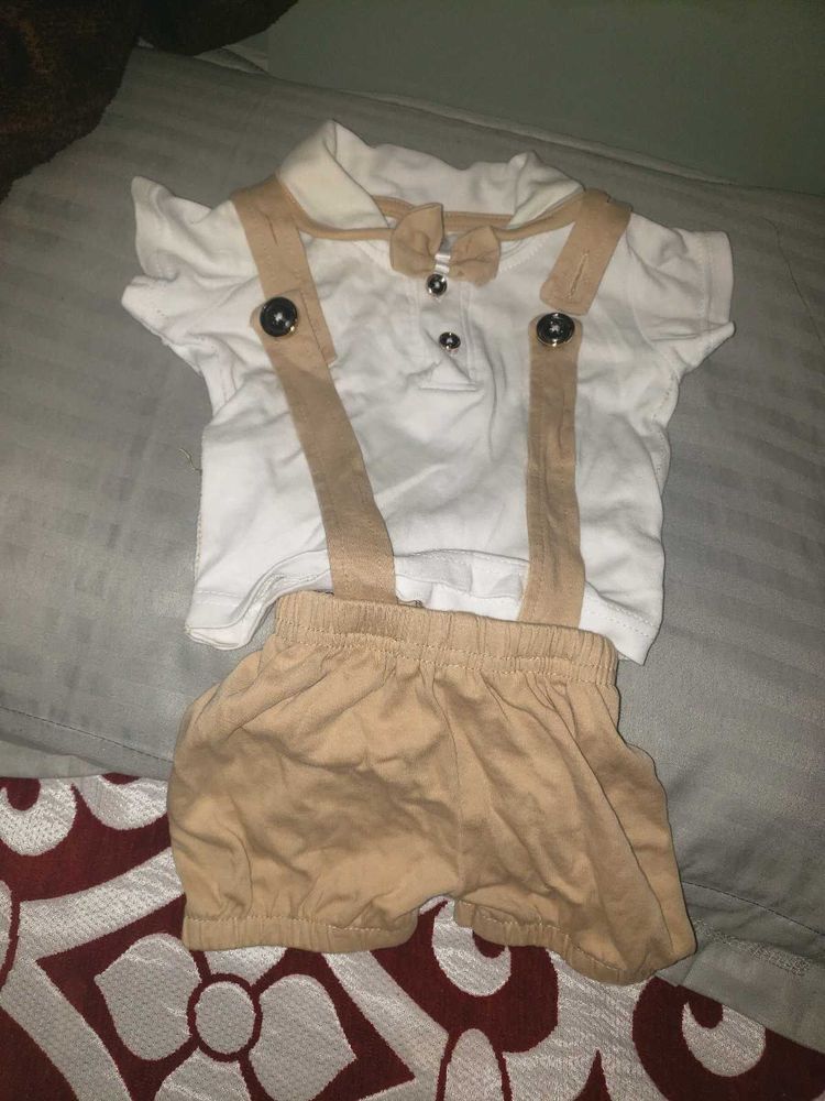 Baby Outfit: Shirt &amp; Shorts Set