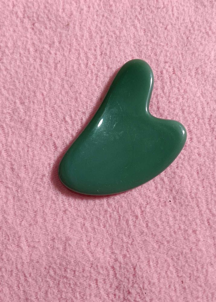 Green Gua Sha Tool