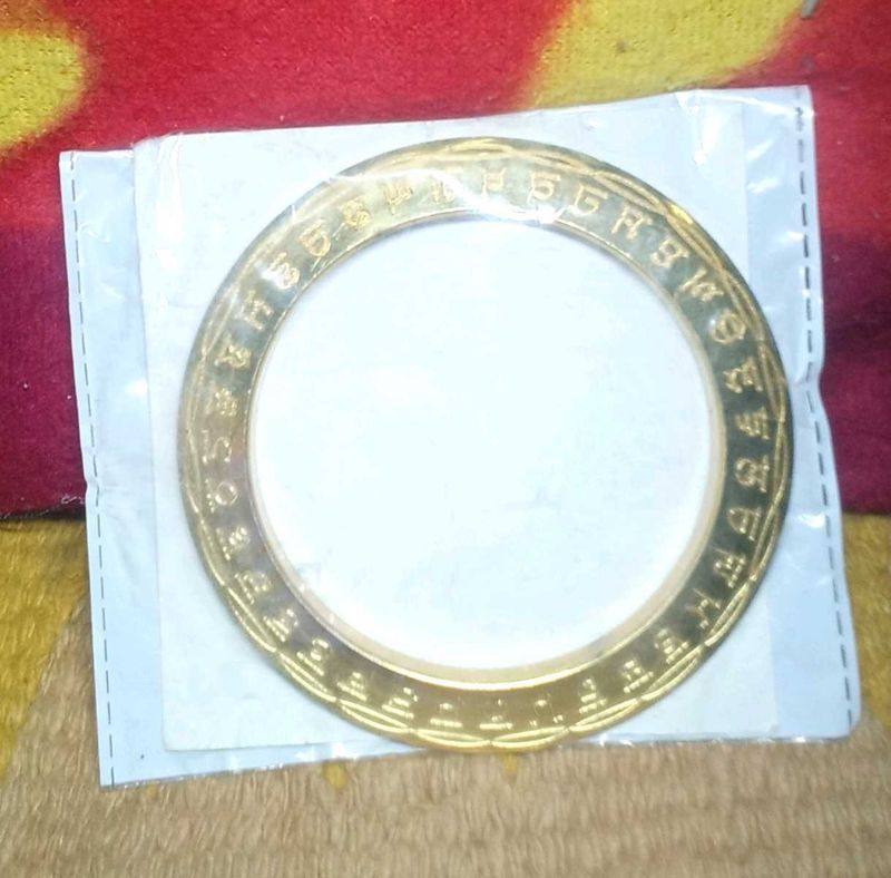Gold Plated Kada Bangle