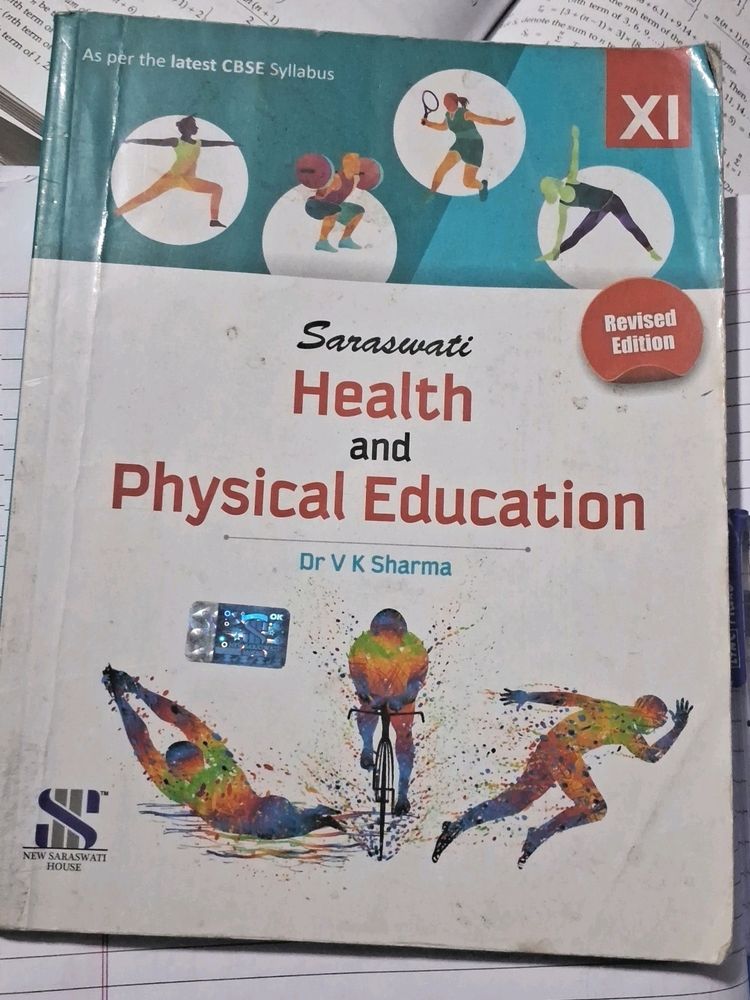 Sarswati Health And Physical Education Class 11