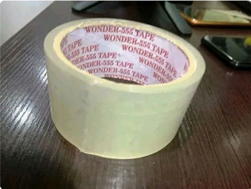 tape transparent or brown thick tapes