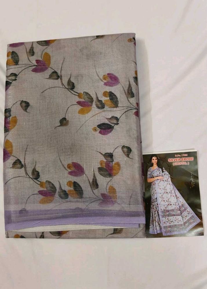 South Indian Erode Tissue Saree