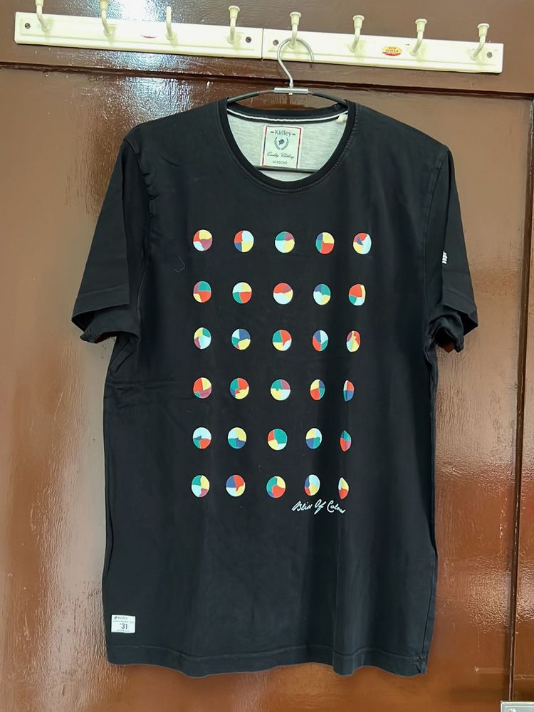 Black Kidley Tshirt