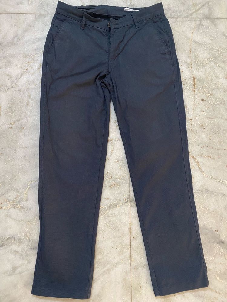 COBB Black Formal Pant