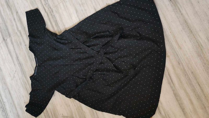 Polka Dot Midi Dress