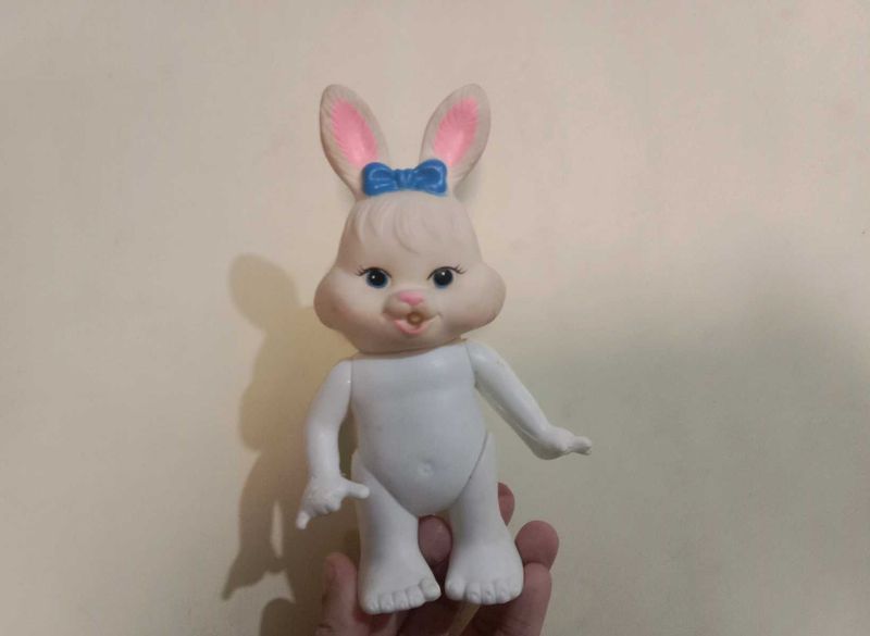 Vintage Bunny Doll