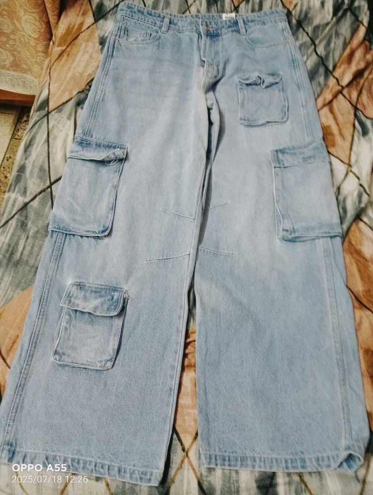 Blue Denim Jeans