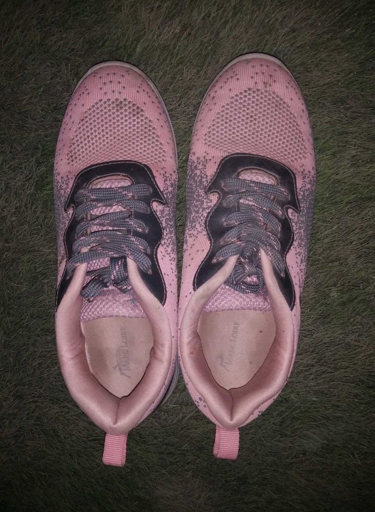 Pink Athletic Shoes for Women