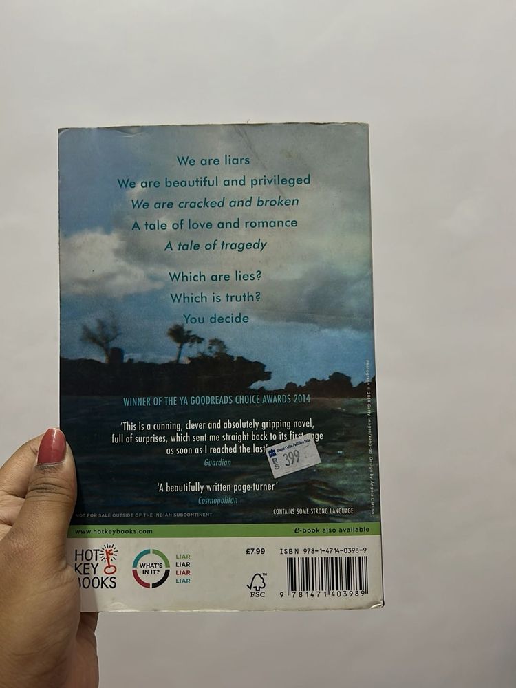We Are Liars by E. Lockhart