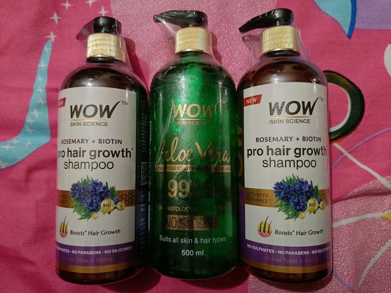 Pack Of 3 ,  Rosemary Shampoo 1 Litre And