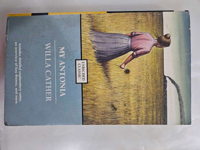 My Antonia by Willa Cather