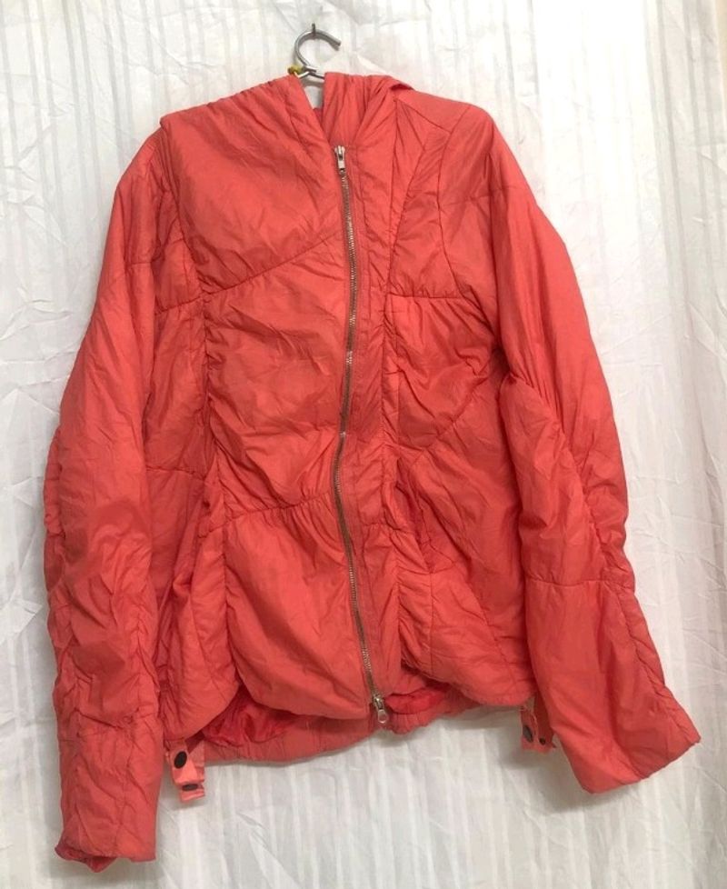 Jnby Pink Puffer Jacket