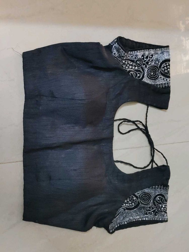 Black Color Blouse