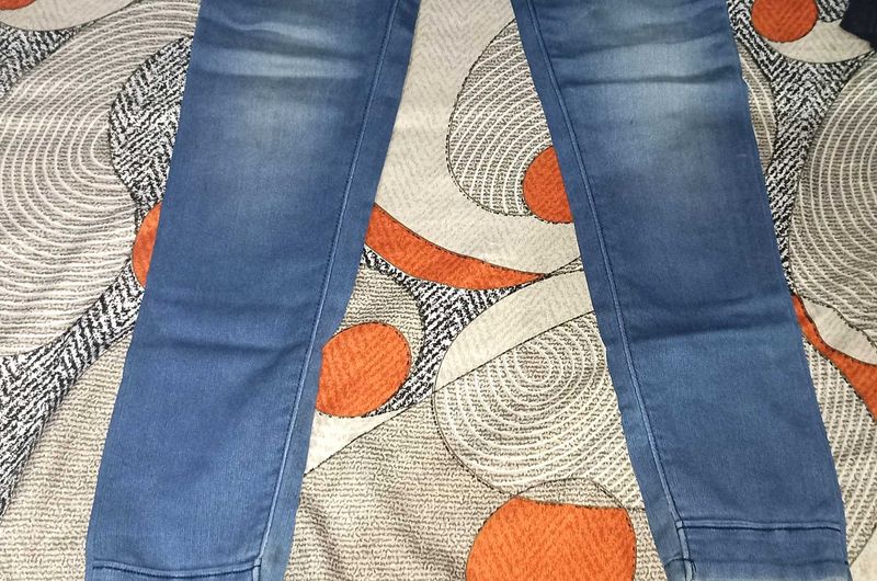 Blue Denim Jeans