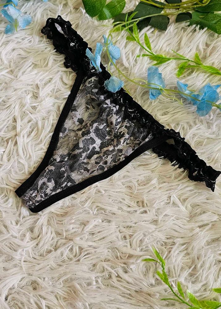 Lace Thong Panty