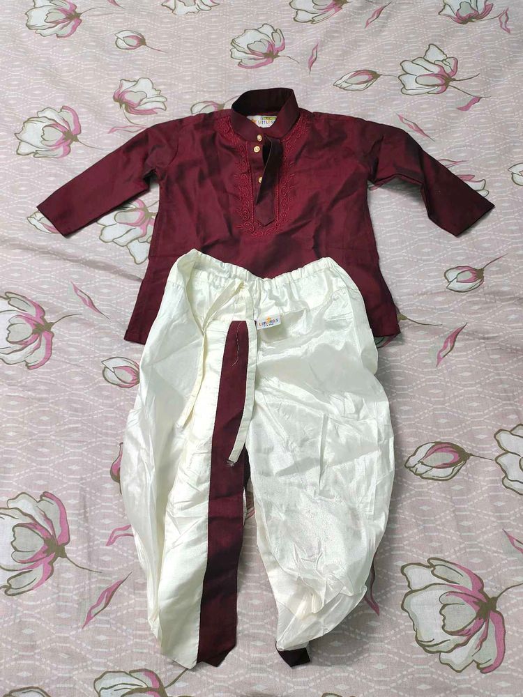 Boys Ethnic Wear Set