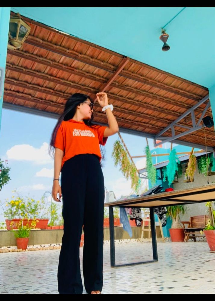 Orange Tee