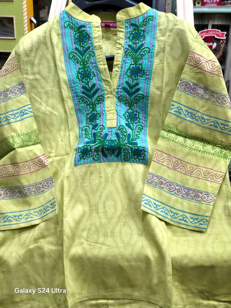 Embroidered Kurta